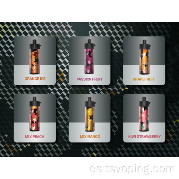 850mAh 12ml 5000puffs Vape desechable Big Smoke Alto potencia